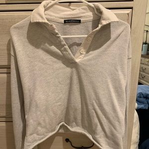 Brandy Melville collared sweater